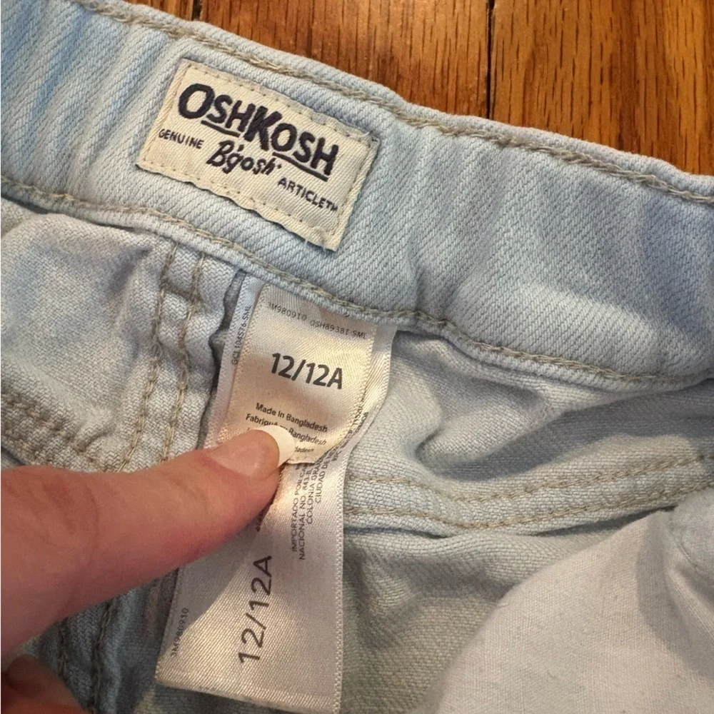 OshKosh B’gosh Light Wash Denim Shorts
